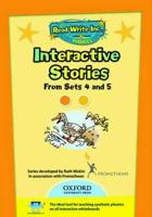 Interactive Stories. From Sets 4 and 5