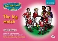 Read Write Inc. Phonics: Storybooks Set 3A (Pink): School Pack of 50 (10 Books of Each Title)
