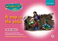 Read Write Inc. Phonics: Fiction Set 3A (Pink): A Map in the Attic