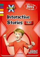 Project X Interactive Stories. Y2/P3