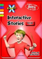 Project X: Year 2/P3: Interactive Stories CD-ROM Unlimited User
