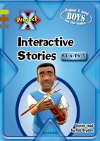 Project X Interactive Stories. Y3-4/P4-5