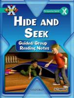 Hide and Seek. Guided/group Reading Notes : Turquiose Band