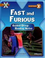 Fast and Furious. Guided/group Reading Notes, Brown Band