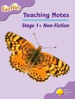 Oxford Reading Tree: Level 1+: Fireflies: Teaching Notes
