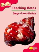 Oxford Reading Tree: Level 4: Fireflies: Teaching Notes