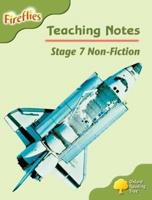 Oxford Reading Tree: Level 7: Fireflies: Teaching Notes