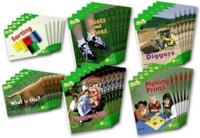 Oxford Reading Tree: Level 2: More Fireflies A: Class Pack (36 Books, 6 of Each Title)