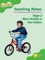 Oxford Reading Tree: Level 2: More Fireflies A: Teaching Notes