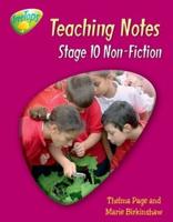 Oxford Reading Tree: Level 10: TreeTops Non-Fiction: Teaching Notes