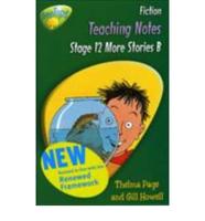 Oxford Reading Tree: Level 12 Pack B: TreeTops Fiction: Teaching Notes
