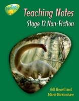 Oxford Reading Tree: Level 12: TreeTops Non-Fiction: Teaching Notes