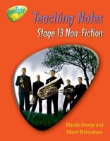 Oxford Reading Tree: Level 13: TreeTops Non-Fiction: Teaching Notes