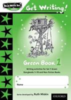 Read Write Inc. Phonics: Get Writing!: Green Book 1