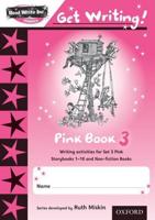 Read Write Inc. Phonics: Get Writing!: Pink 3 Pack of 10