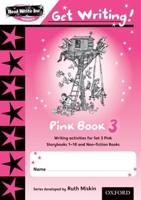Read Write Inc. Phonics: Get Writing!: Pink Book 3