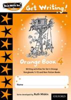 Read Write Inc. Phonics: Get Writing!: Orange Book 4