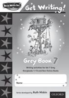 Read Write Inc. Phonics. Grey Book 7. Get Writing!