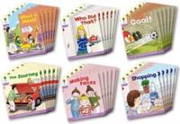 Oxford Reading Tree: Level 1+: More Patterned Stories: Class Pack of 36