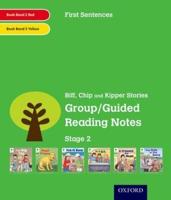 Group/guided Reading Notes, Stage 2