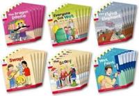 Oxford Reading Tree: Level 4: More Stories B: Class Pack of 36