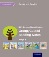 Group/guided Reading Notes, Stage 1
