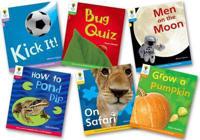 Oxford Reading Tree Floppy's Phonics Non-Fiction Super Easy Buy Pack