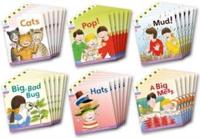 Oxford Reading Tree: Level 1+: Floppy's Phonics Fiction: Class Pack of 36