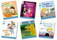 Oxford Reading Tree: Level 3: Floppy's Phonics Fiction: Pack of 6