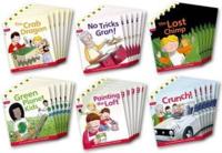 Oxford Reading Tree: Level 4: Floppy's Phonics Fiction: Class Pack of 36
