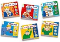 Oxford Reading Tree: Level 1: Floppy's Phonics: Sounds Books: Pack of 6