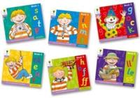 Oxford Reading Tree: Level 1+: Floppy's Phonics: Sounds Books: Pack of 6