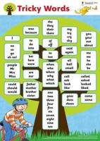 Oxford Reading Tree: Floppy's Phonics: Sounds and Letters: Tricky Words Poster