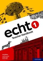 Echt. 1 Teacher Handbook