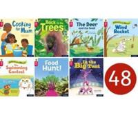 Oxford Reading Tree Word Sparks: Oxford Level 4: Class Pack of 48