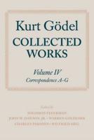 Collected Works: Volume IV: Correspondence, A-G