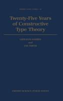 Twenty-Five Years of Constructive Type Theory: Proceedings of a Congress Held in Venice, October 1995