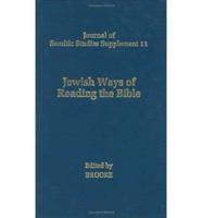 Jewish Ways of Reading the Bible