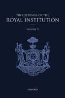 Royal Institution of Great Britain Vol 71