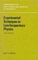 Experimental Techniques in Low-Temperature Physics