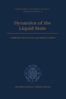 Dynamics of the Liquid State