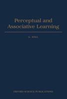 Perceptual and Associative Learning