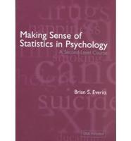 Making Sense of Statistics in Psychology