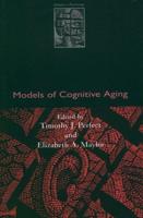 Models of Cognitive Aging