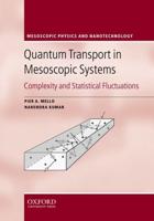Quantum Transport in Mesoscopic Systems: Complexity and Statistical Fluctuations