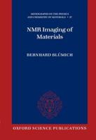 NMR Imaging of Materials