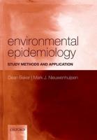 Environmental Epidemiology: Study Methods and Application