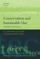 Conservation and Sustainable Use