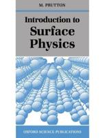 Introduction to Surface Physics