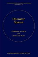 Operator Spaces